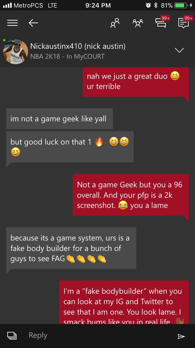 ExaltMalik's tweet image. These two 96 overalls tried to VIP us off of our 14 streak after they couldn’t beat us so we came and beat them again. #sadcase