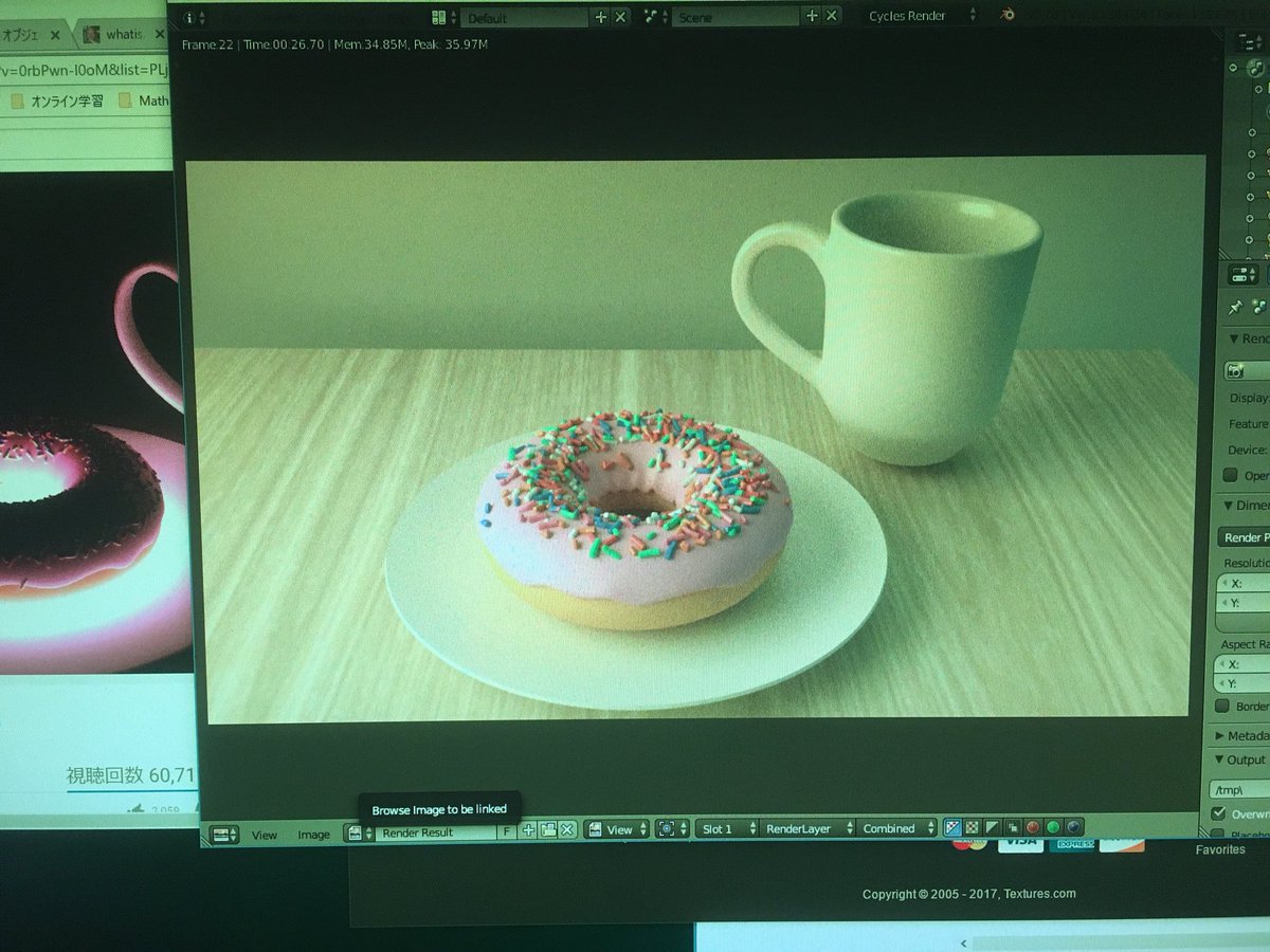 ぐずお در توییتر そういえばblenderやりたい人は英語だけどyoutubeにあがってるblenderguruっていうチャンネルの神チュートリアルやってみると感動すると思います 人柄が良くて教え方も楽しい 真似するだけでこんなドーナッツ作れるのでおすすめ 4枚目が最終的に ぐずお در توییتر そういえばblenderやりたい人は英語だけどyoutubeにあがってるblenderguruっていうチャンネルの神チュートリアルやってみると感動すると思います 人柄が良くて教え方も楽しい 真似するだけでこんなドーナッツ作れるのでおすすめ 4枚目が最終的に