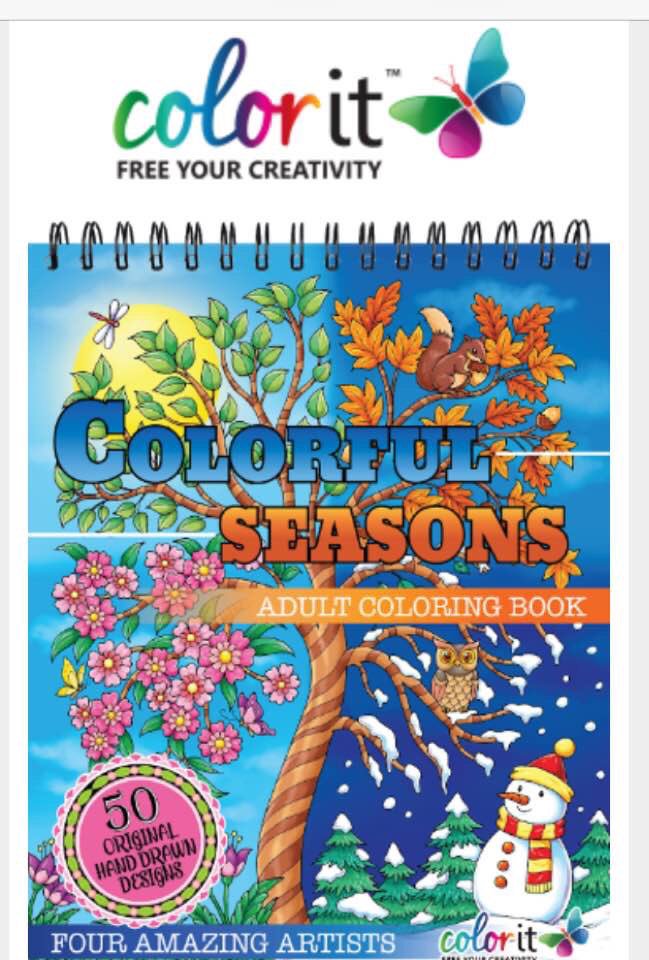 AngelaColorz's tweet image. @coloritcom is coming out with a new book! #ColorfulSeasons   facebook.com/angelacolorz/p…