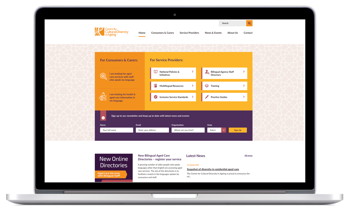 CCDA_AUS's tweet photo. We are excited to introduce the brand new Centre for Cultural Diversity in Ageing website! Explore our new culturally inclusive resources for both aged care service providers and consumers and carers at https://t.co/NfySMgc06m  #ageing #inclusive #aged #care https://t.co/AF1ysxfs9D