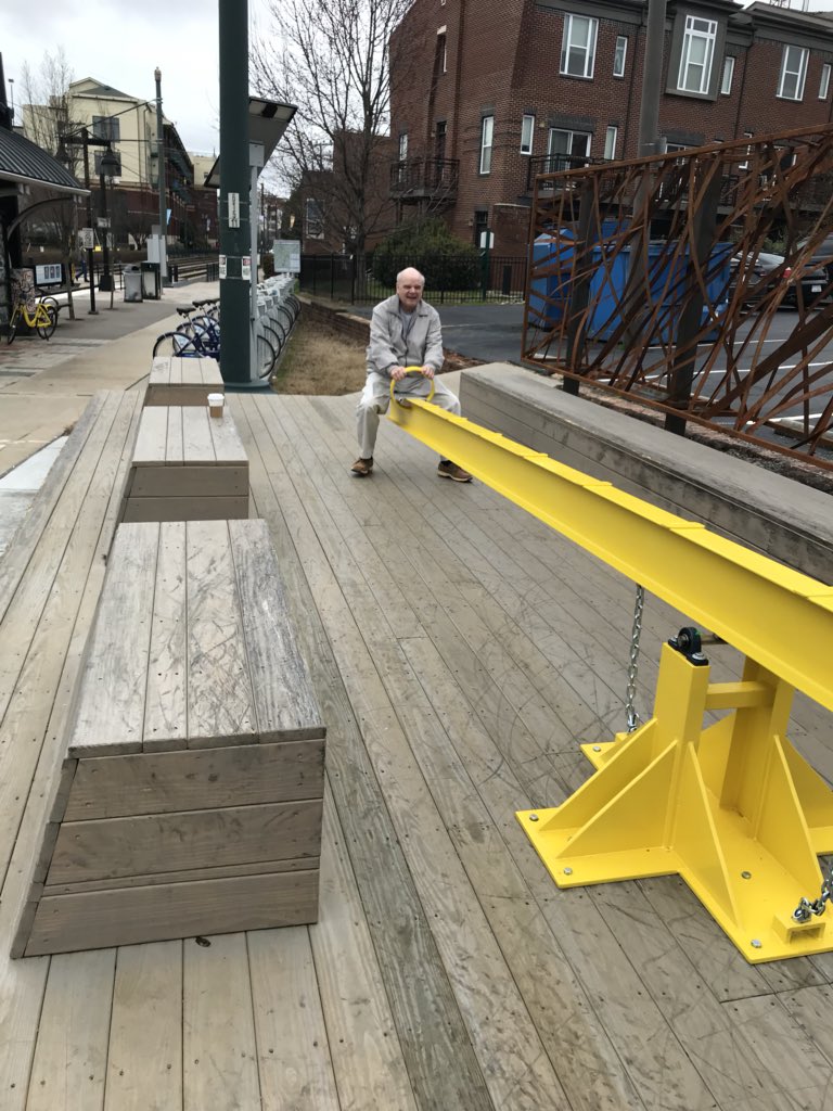 <a href="/RailTrailCLT/">Charlotte Rail Trail</a> <a href="/SouthEndCLT/">South End, Charlotte</a> <a href="/CATSRideTransit/">Charlotte Area Transit System</a> <a href="/CLTCenterCity/">Center City Partners</a> Fun for all ages!