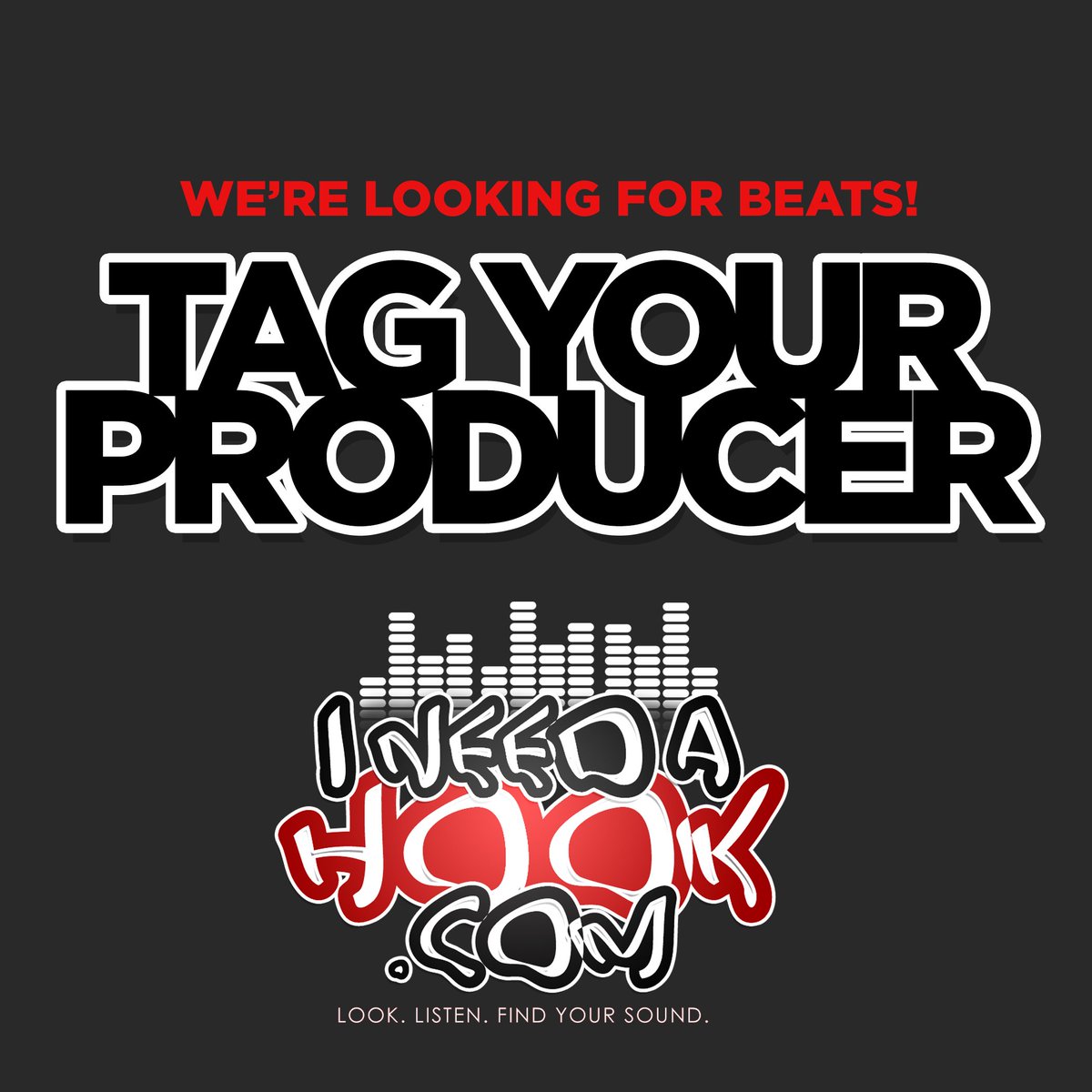 ineedahook's tweet photo. LOOKING FOR MUSIC TO HOOK ON!! TAG A PRODUCER! #lookingformusic #producerwanted #beatmakers #musicproduction #studiolife#recording #songwriter #hookwriter #needahook #ineedahook #tag #share #repost #needbeats #mixtapes #wshh https://t.co/ZK8o8AJp77 https://t.co/3i3Tyvo08W