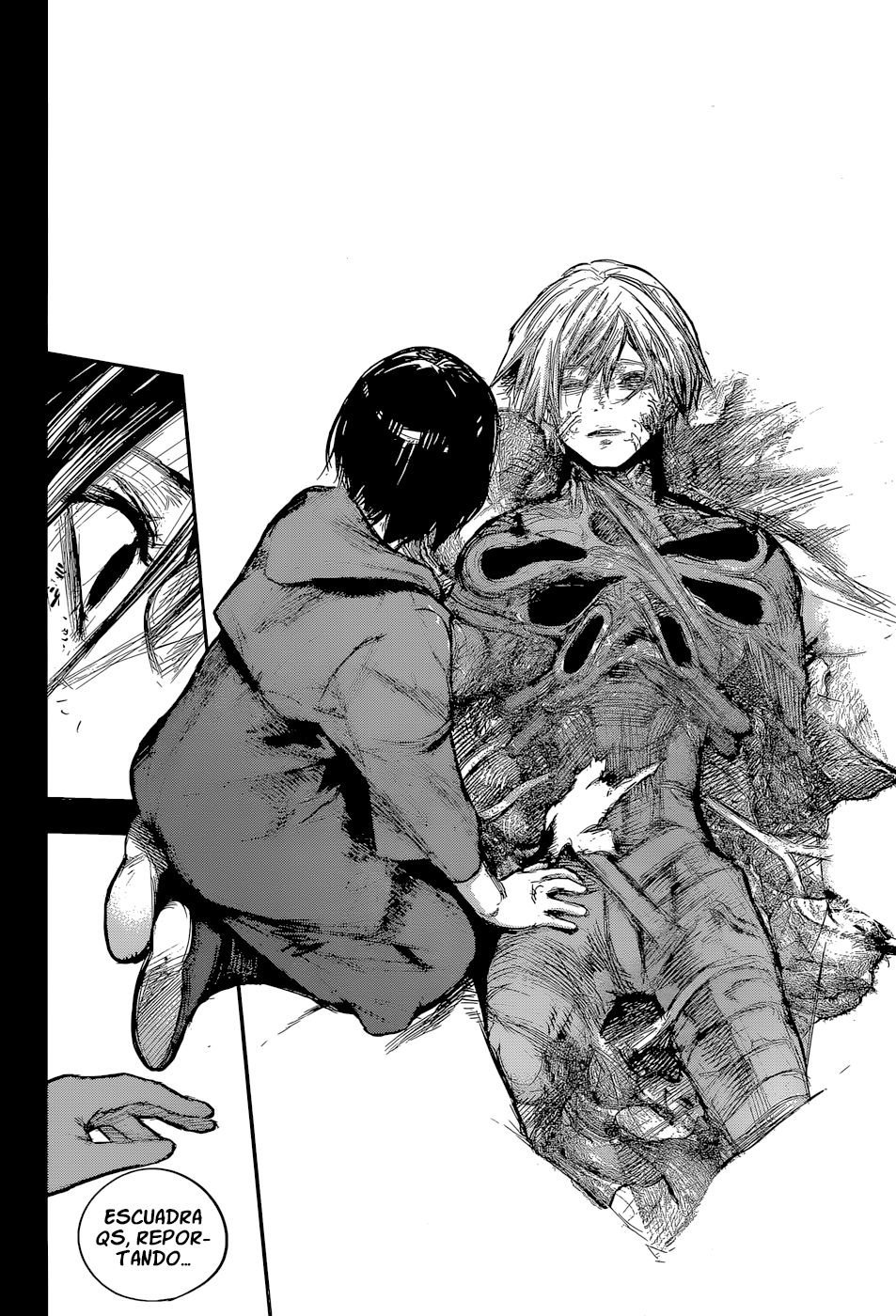 Todo Manga Anime Tokyo Ghoul Re 161 En Espanol Ven Dulce Hora De Muerte Grotesco E Interesante Capitulo No Me Espere Este Desenlace Convirtiendo En Ghoul A Los Humanos Manga Tokyoghoulre トーキョー グール 東京喰種re