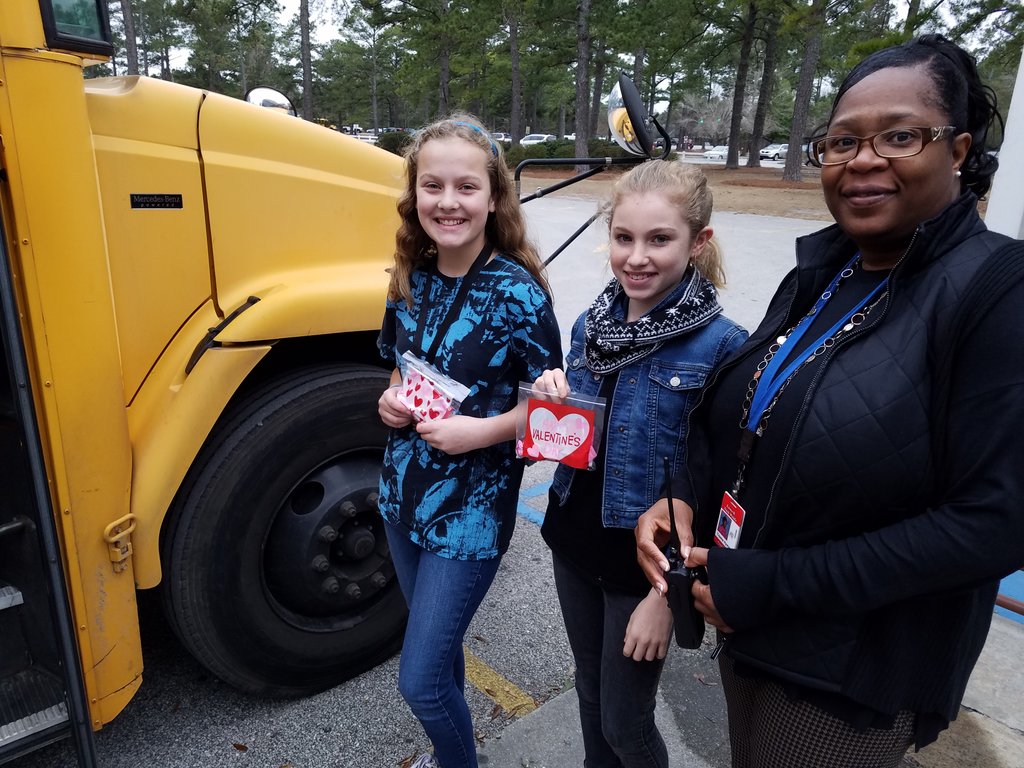 Bus appreciation week from Trask Student Council