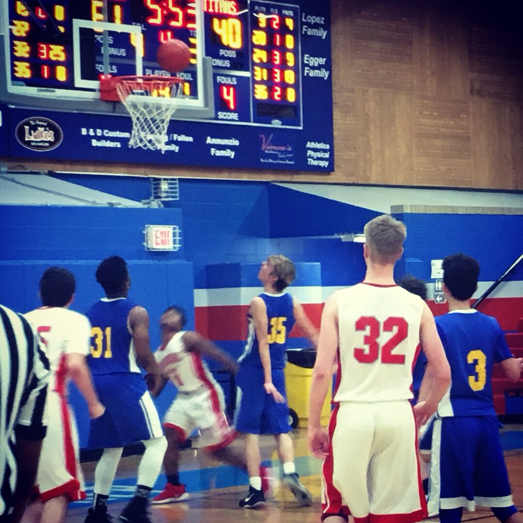 GuerinAthletics's tweet photo. FiINAL SCORE: @GPCrusaderHoops 70, #Disney 53 in @ihsa_il Class 2A Regional Quarterfinal. #DylanPetter scored 19 while #MacFoley scored 15 & #GeraldCrawford added 14. Tomorrow’s Semi vs @TCSAthletics tips at 6. #GuerinPride https://t.co/rCcuQ0QTmw