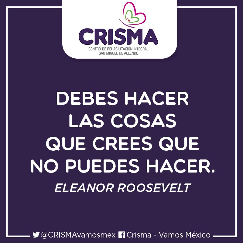 ¡Disfruten su noche! #CRISMA