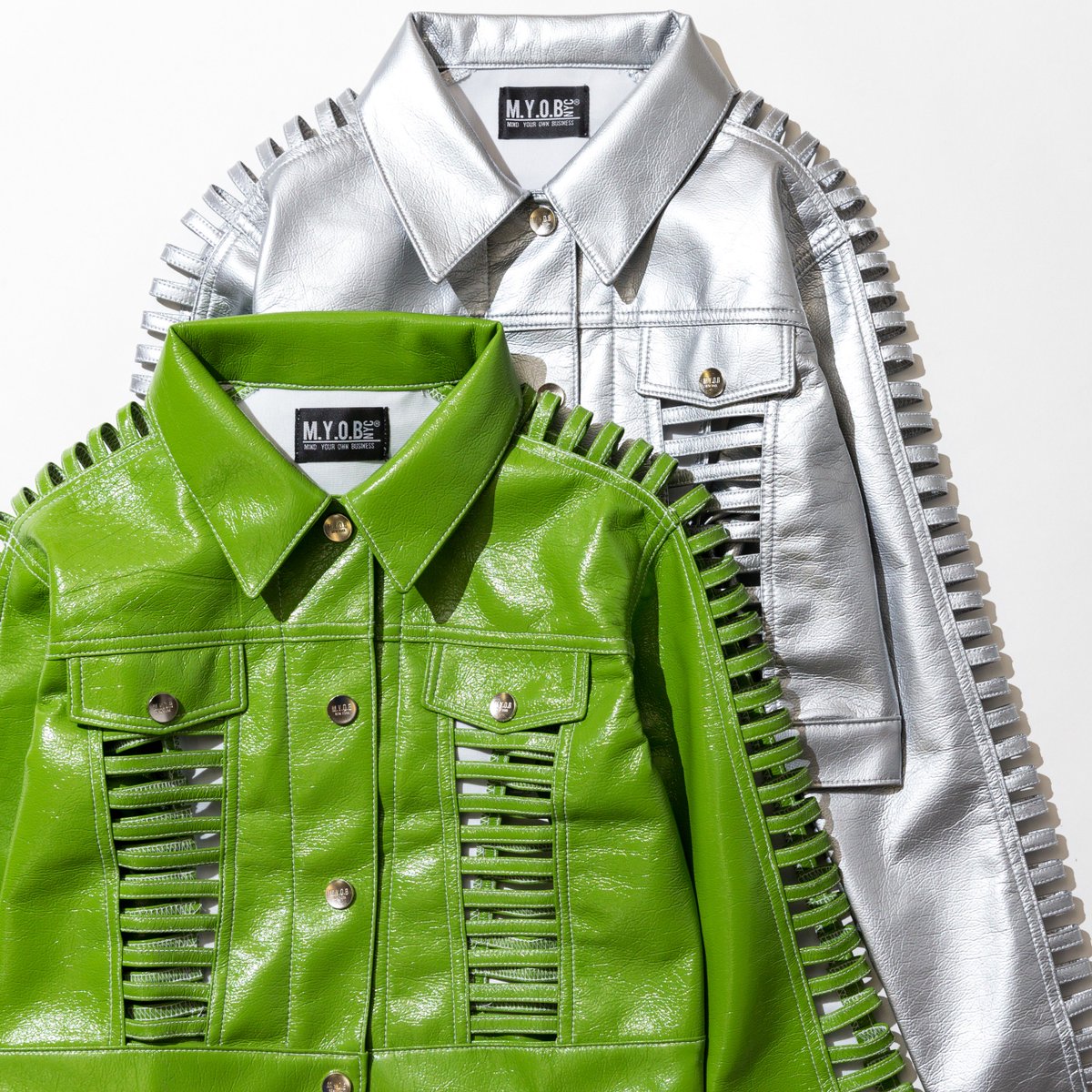 Laforet_H's tweet image. #LAFORETSTYLE
#SPRINGOUTER

M.Y.O.B NYC / 4F

詳細はInstagramでチェック！
instagram.com/Laforet_H/