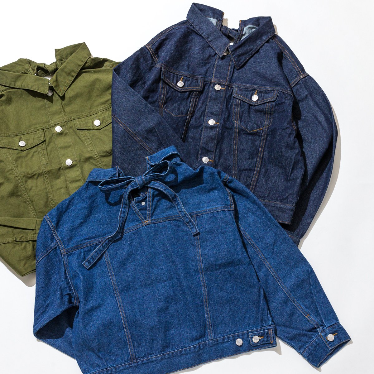 Laforet_H's tweet image. #LAFORETSTYLE
#SPRINGOUTER

one after another NICE CLAUP / 5F

詳細はInstagramでチェック！
instagram.com/Laforet_H/