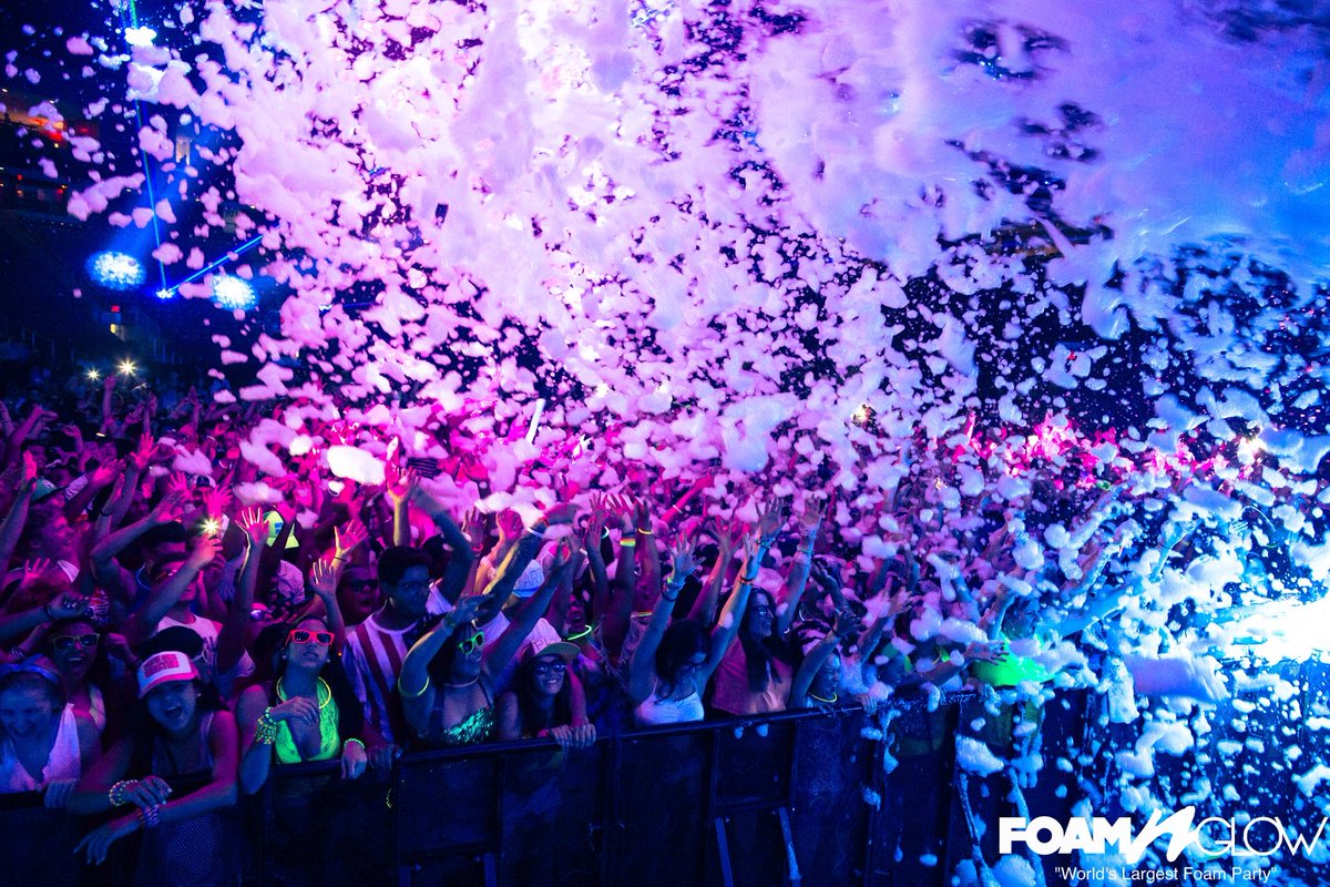 FOAM N’ GLOW tweet media