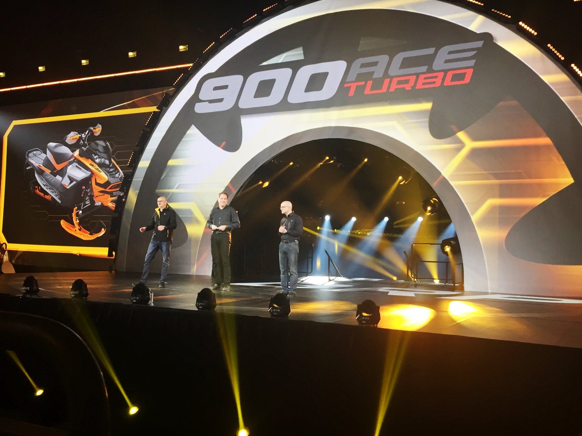 BRPnouvelles's tweet image. Le lancement des produits Ski-Doo 2019 est presque terminé. Nos efforts sur le plan de l’innovation nous ont permis de vous dévoiler des produits révolutionnaires qui sont à l’avant-garde de l’industrie.  #brp #thatskidoofeeling  #unpassionnéàlafois
