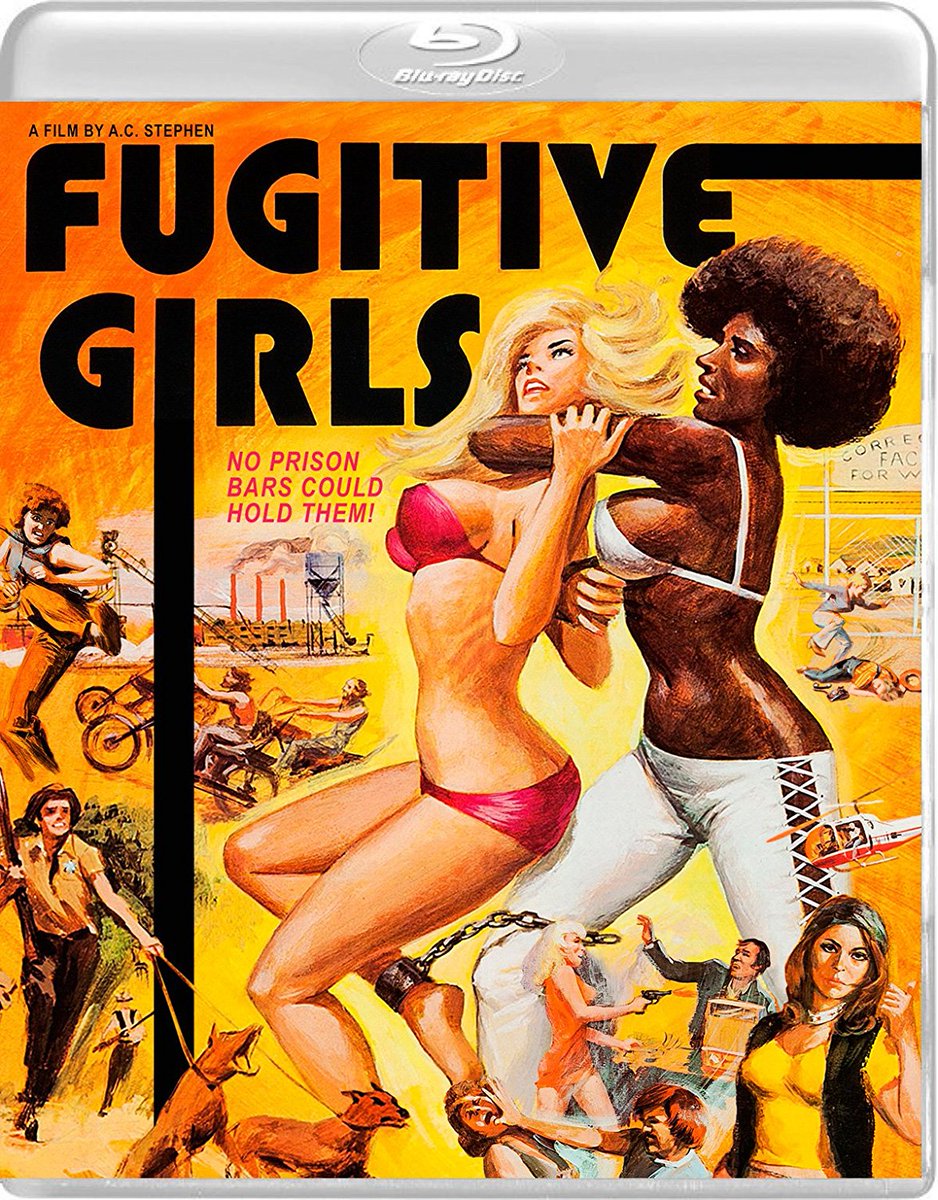 CelluloidTerror's tweet image. New review is up! Vinegar Syndrome's recent release of FUGITIVE GIRLS on Blu-ray is examined! celluloidterror.blogspot.com/2018/02/fugiti…