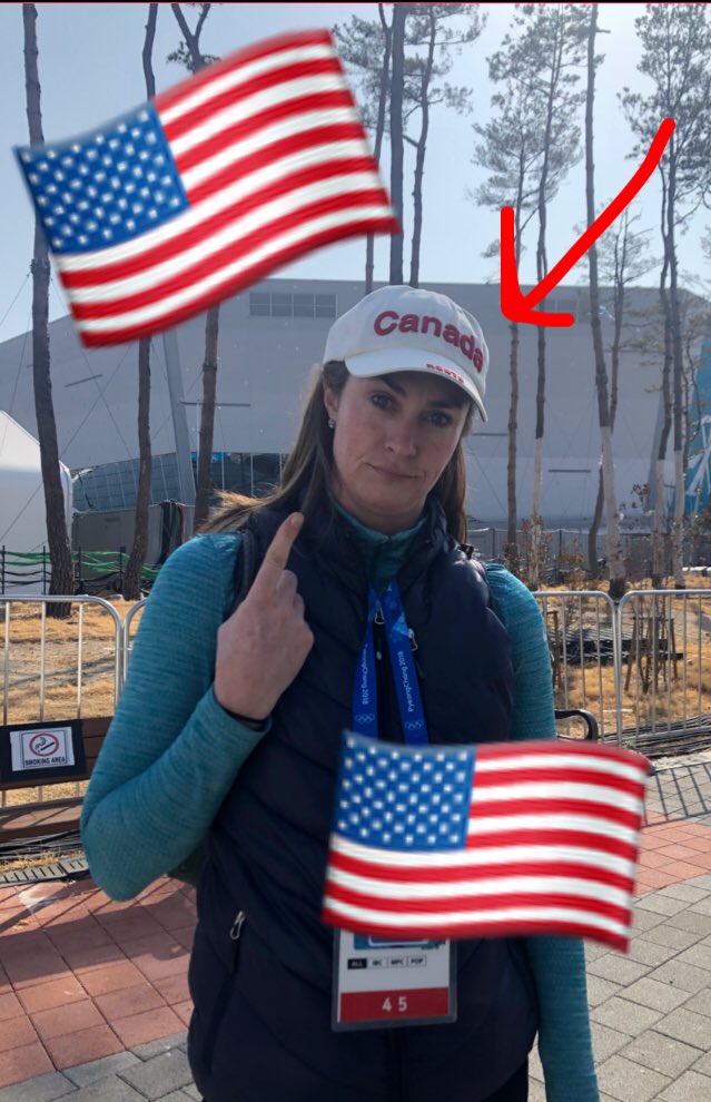 Aj Mleczko Griswold On Twitter Paying Off My Painful Debt To Tessab25 It Took Me A Few Days To Find A Canada Hat Abetsabet Pyeongchang Erikalawler2 Https T Co Jpu7rop0pp