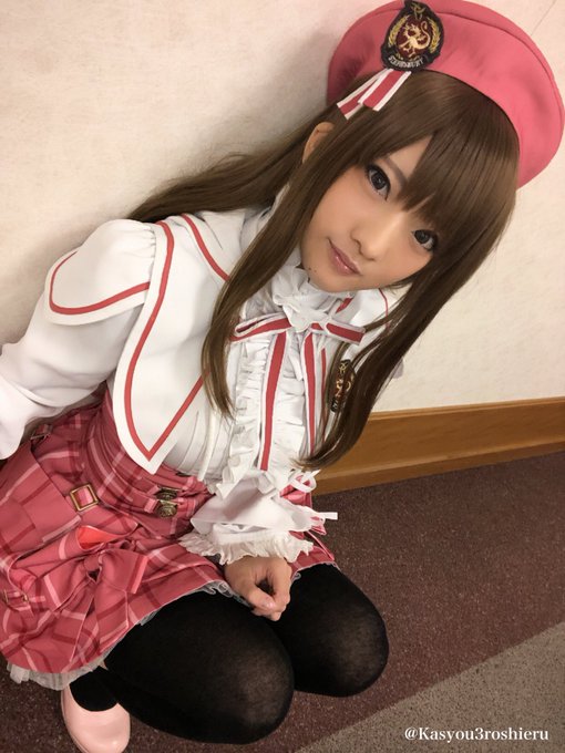 Twitterのコスプレ画像1