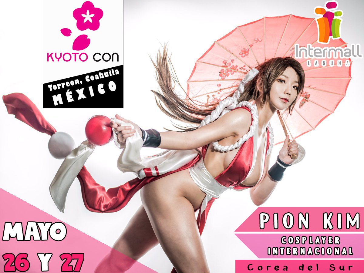 Kyoto__Con's tweet photo. Ya falta poco para nuestra nueva aventura este próximo 26 y 27 de Mayo #VamosaLaKyoto !!! https://t.co/76C4GFu6W1