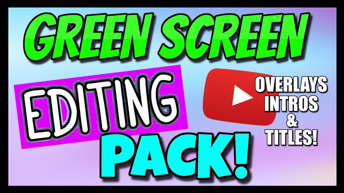 xxIAMKRISTINxx's tweet image. Editing Pack! (Overlays, Intros &amp;amp; Titles) | Green Screens youtu.be/mr9R-qttTck 

#RT #editingpack #editing #greenscreen #titles #overlays #intros #YouTube #YouTuber #RT #Like @youtube @YTRetweets @YTCreators @RETWEETDNR @VideoRetweet #YouTubeArmy @SYTCommunity
