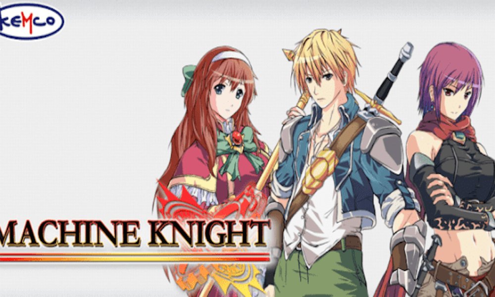 BagoGames's tweet photo. Kemco’s Retro Style RPG Machine Knight Lands on 3DS https://t.co/NFAGrUK9t4 #News #Nintendo #Kemco #MachineKnight #RPG https://t.co/L8QJoQ4oHb