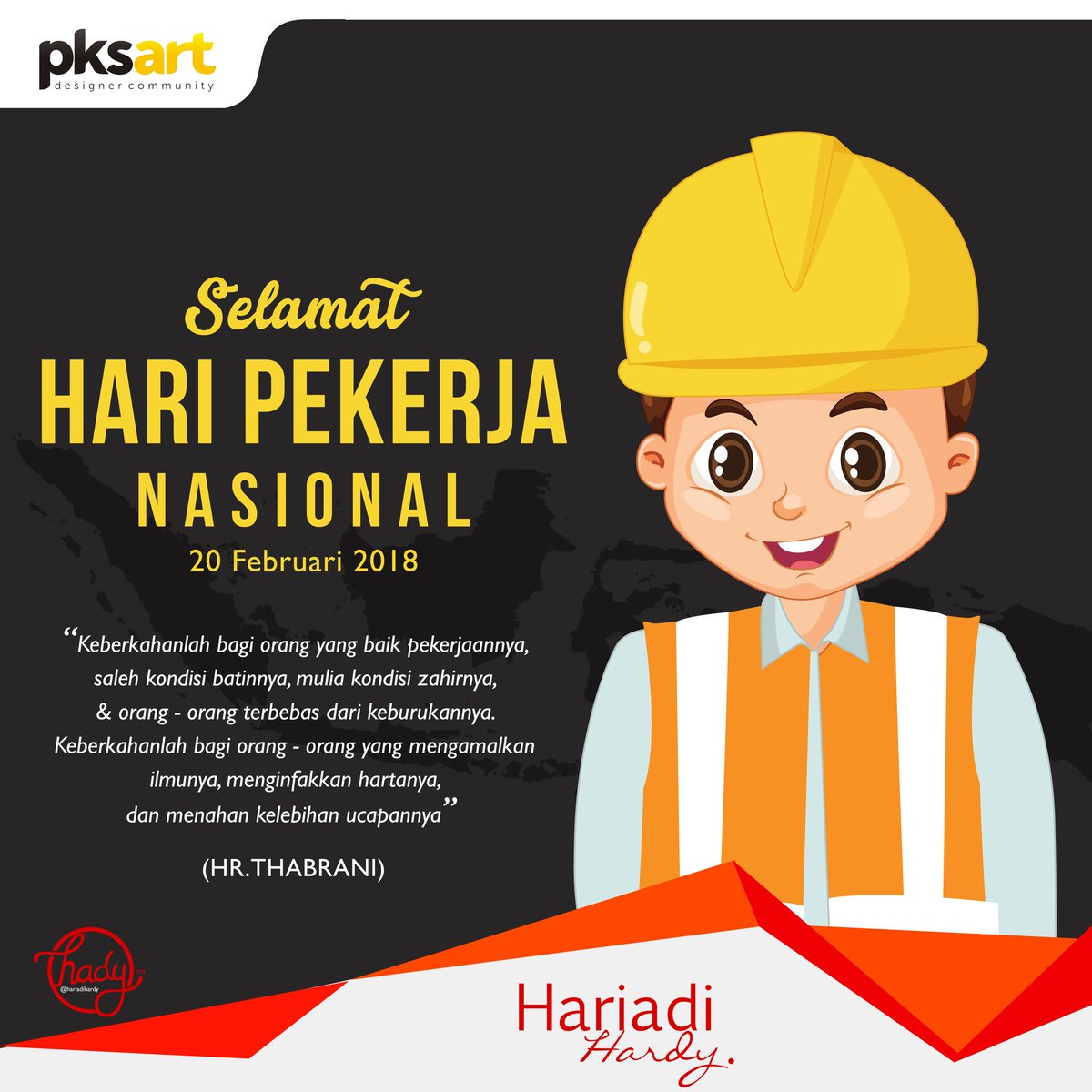 O Xrhsths Hariadi Hardy Sto Twitter Pemberian Upah Yg Layak Mendorong Produktivitas Bekerja Selamat Hari Pekerja Nasional 20 Februari 2018 Selamatharipekerja Https T Co Ecsmwkvpzj