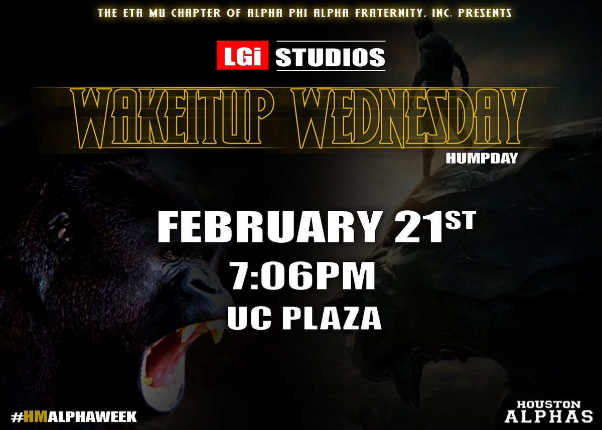 ivRichy's tweet image. #WakeItUpWednesday #HMAlphaWeek