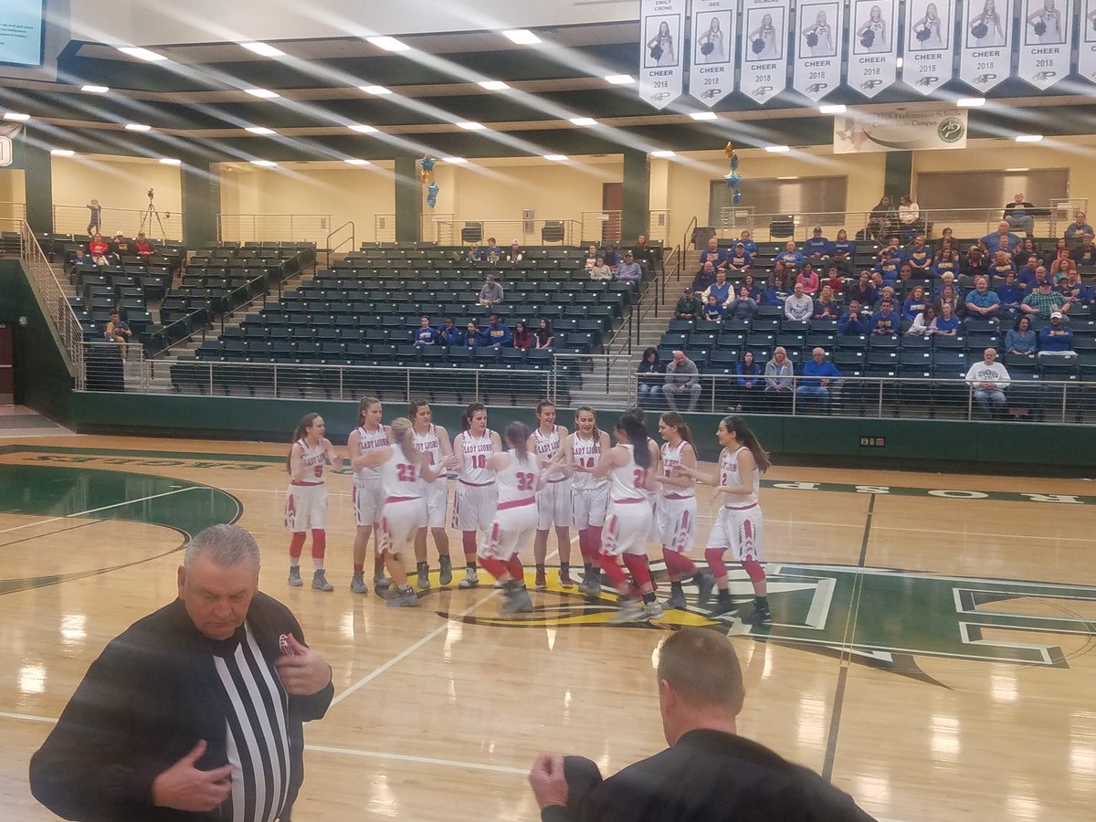 Lady Lions lost to Sunnyvale tonight. Never seen a team with more heart, determination,  and a passion for the game. I'm SUPER PROUD of each and every one of you! Your fans have loved watching you! Great season!
