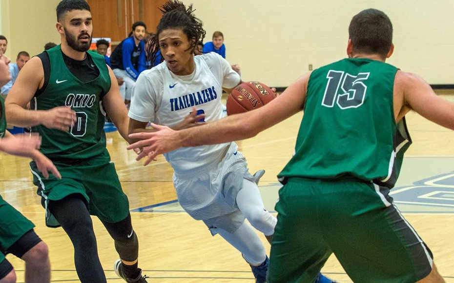 Hearn's 59-point game, #NAIA 3-pt record nets #RSCMBB Player of the Week for OCU #RSCBASKETBALL - riverstatesconference.com/article/3650.p…