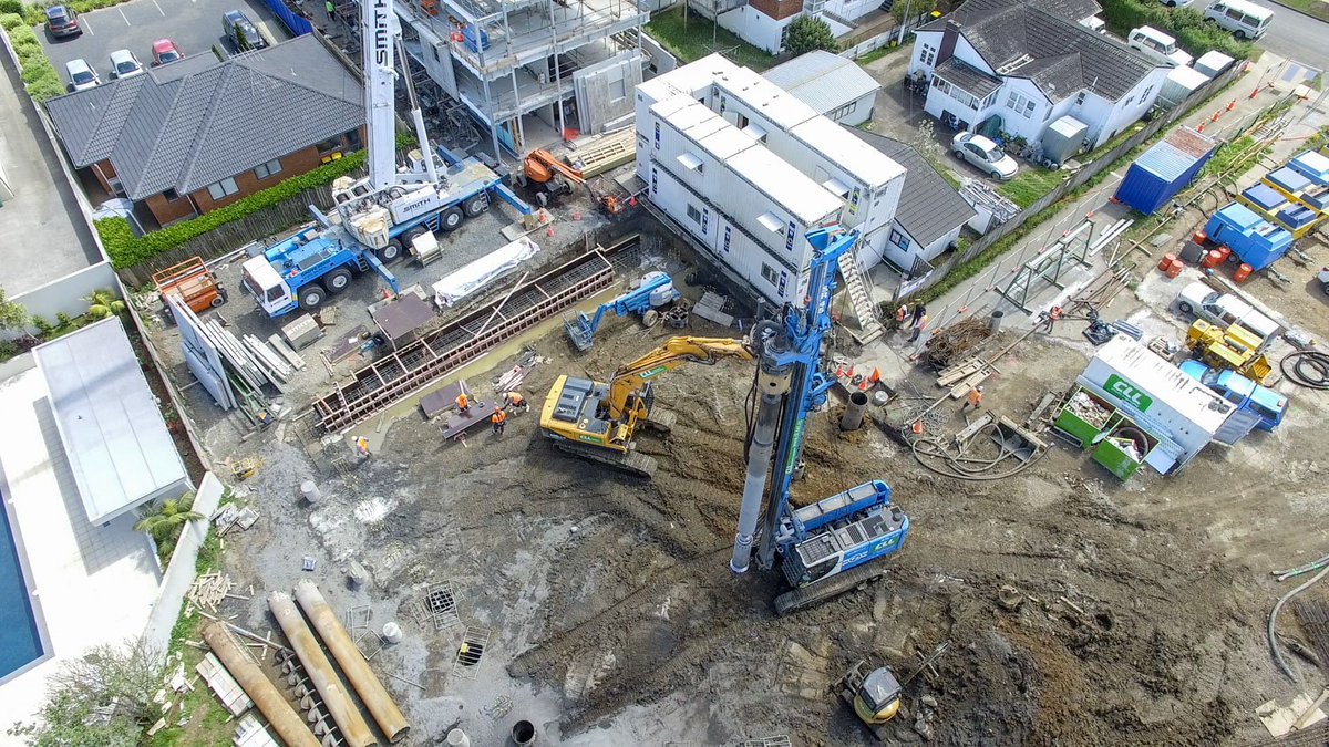 Check out CLL starring in the Piling specialists YouTube video.   CLL completed Down the hole hammer technique for building and retaining works on an apartment complex on Auckland's North Shore

lnkd.in/gmZjTVW