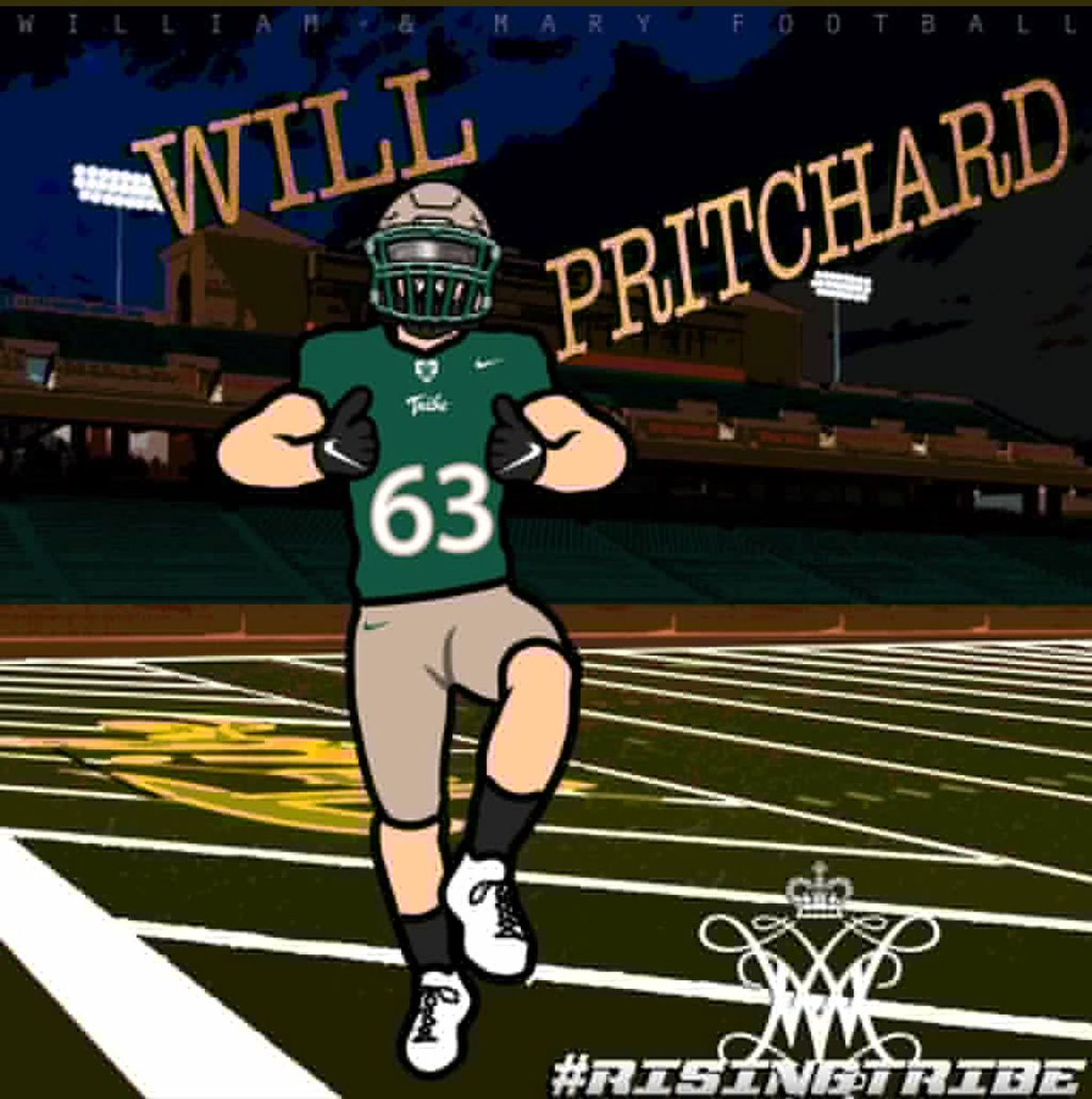 william_63_'s tweet photo. Motivation from W&amp;M 🔥 #risingtribe https://t.co/o7RiARw7ka