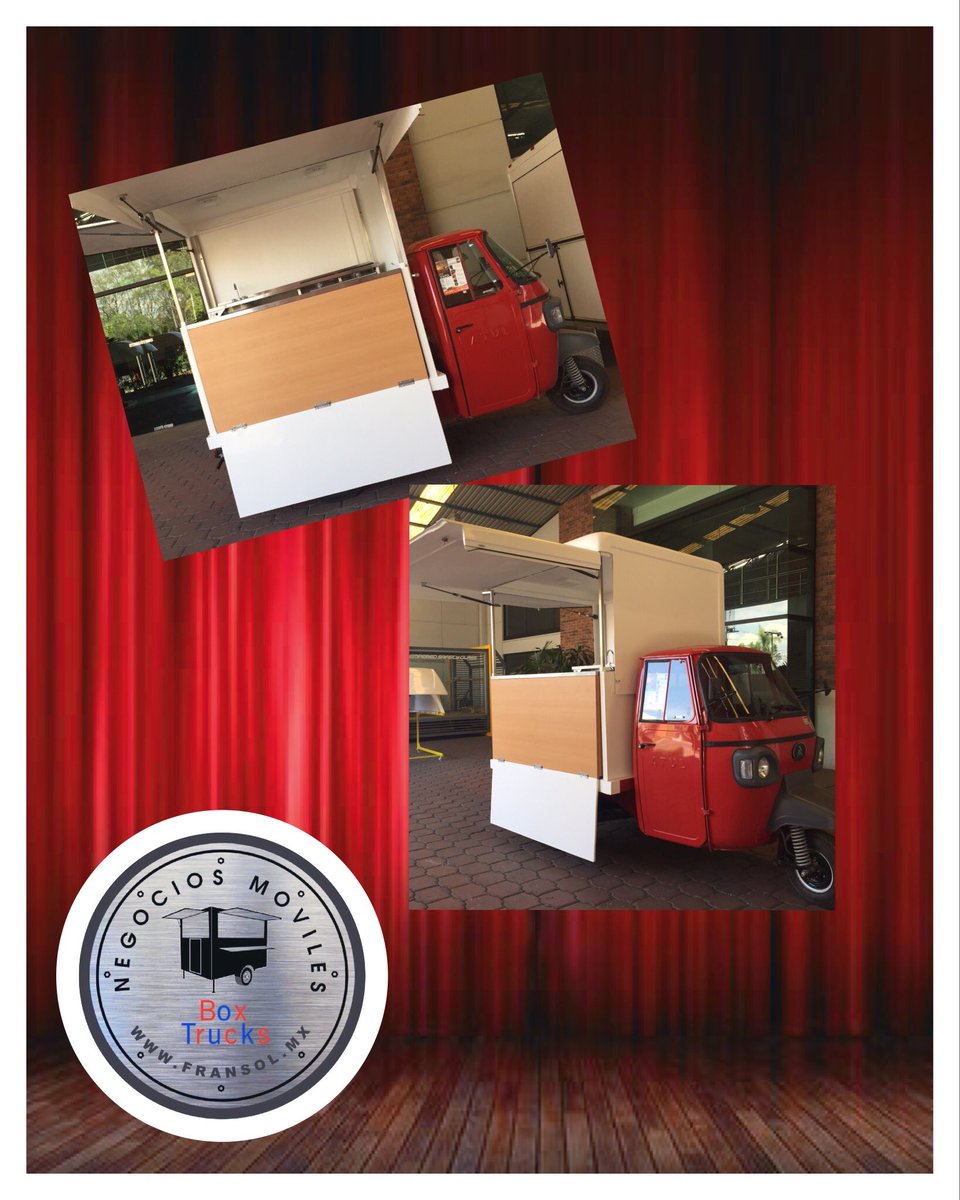 Boxtrucks1's tweet photo. Que te parece nuestro modelo Wing Box ? #FoodTrucks #Foodie #Gastronomia #Festivales #gourmet #Foodie https://t.co/bWJbUtoNFP