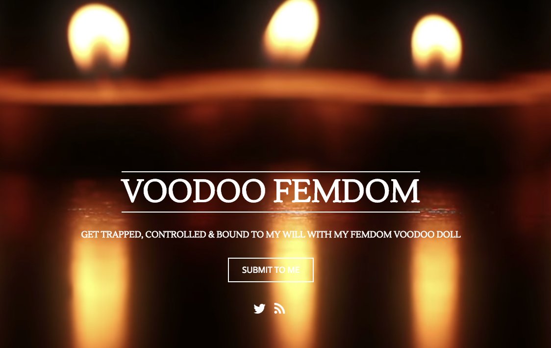 Princess_Shimmy's tweet photo. Voodoo Femdom is now LIVE.
Come get bound to My Will with My femdom voodoo doll.

As above... so below. 😈 😈

https://t.co/O2B0LYmQA7

#VoodooFemdom #FemdomWitchcraft #Demoness #Findom https://t.co/9CD2WJTgVD