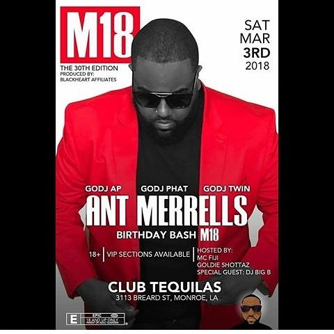 GODJ_AP's tweet image. M18 its 🔥 March 3rd 
#iRockwitDJAP 
#Black🖤Affiliates
#GoDJs