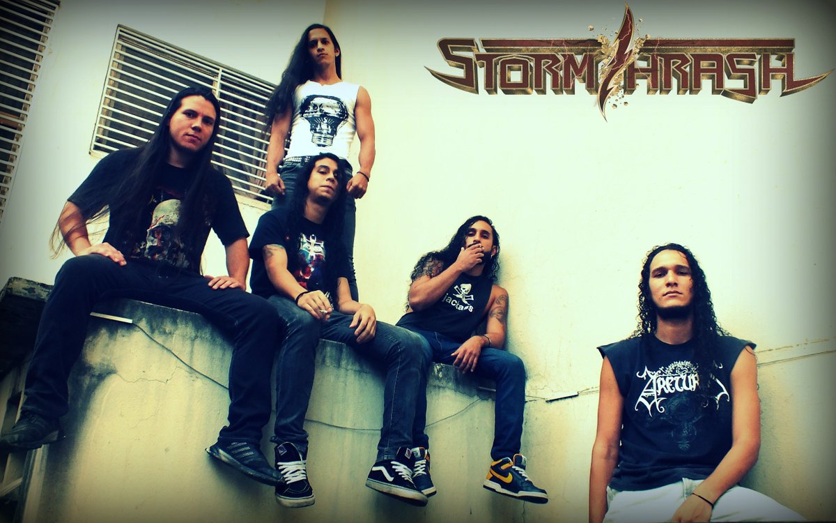 #TheStormIsStronger!!! Metalheads We brings you good news! Soon we will have more editions of #SystematicAnnihilation in other countries such as Mexico, Brazil and Germany.
