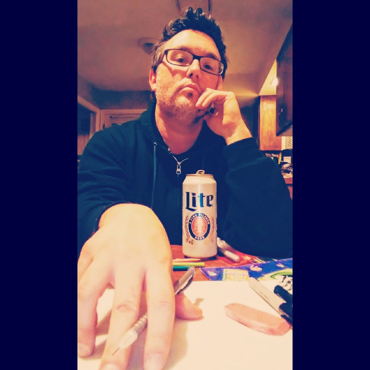 JShepardOffcl's tweet photo. Haven't been on Twitter in months. Lots of art commissions coming in as of late, keeping me very busy. Also wrapping up the "Good Music" album with Passion Mae to be released next month. Creative energies are flowing! ⚡🎼✏🎼✏🎼⚡ https://t.co/jgHTY2g8Ox
