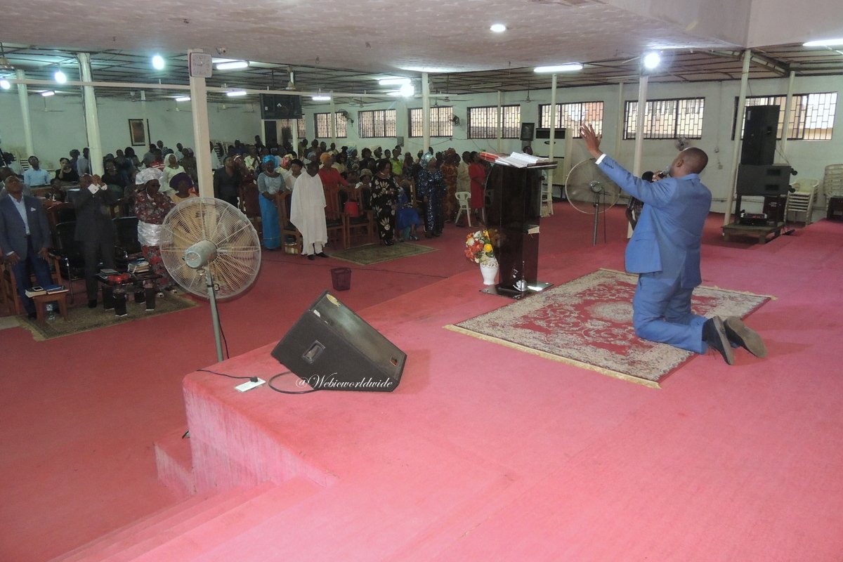 WEBICWORLDWIDE's tweet photo. #WebicWorldwide 
18th February 2018 #WebicSundayService [Breaking the hold of Haran] https://t.co/dcKmMXnPrP