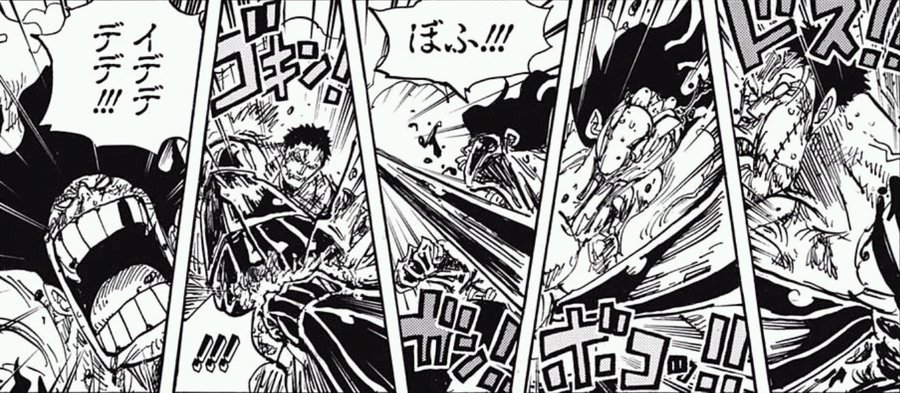 ワンピースネタバレ5話の確定と感想 海賊ルフィvs将星カタクリ はじめての漫画家 イラストレーター めざせ 漫画家とイラストレーター 初心者がはじめる漫画とイラストの描き方の独学日記