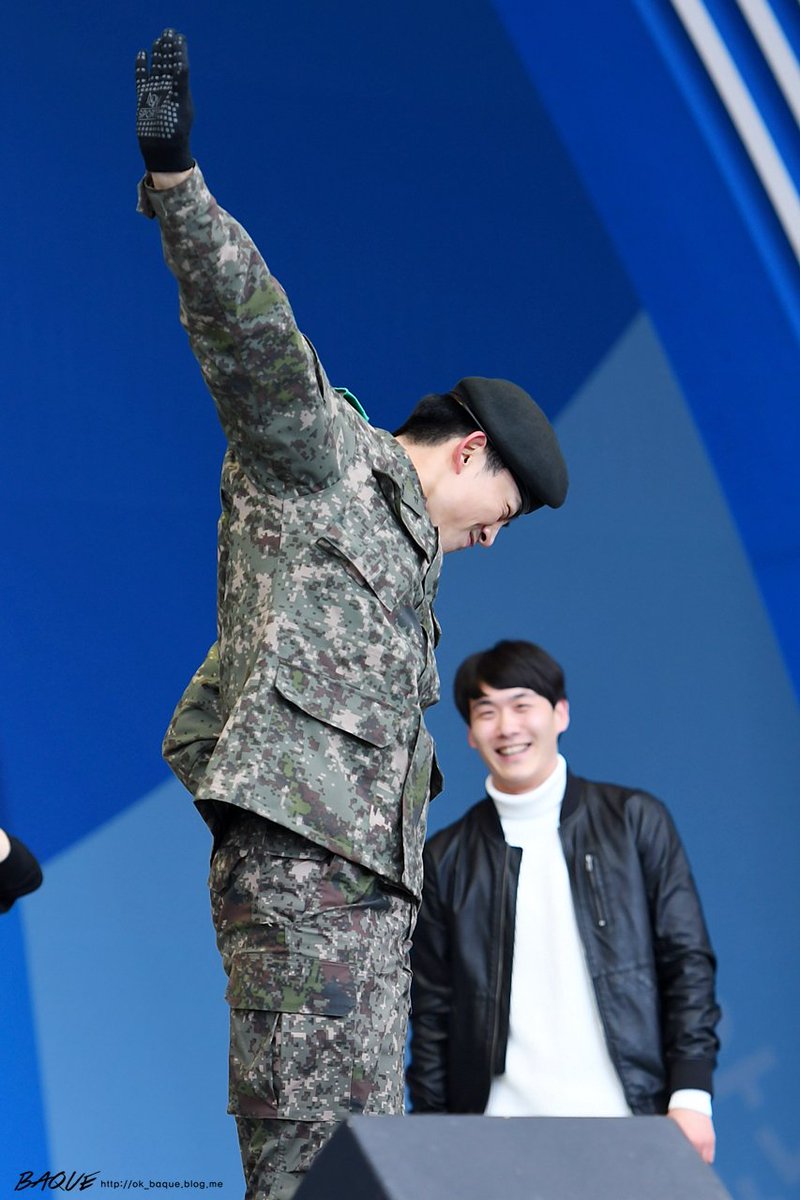 Baque1227's tweet photo. 180219 평창 헤드라이너쇼 리허설_ #택연 #TAECYEON 03
솔져파워!!솔져섹시!!ㅋㅋㅋㅋㅋ😍😍😁😁 https://t.co/bF1rIaEMsn