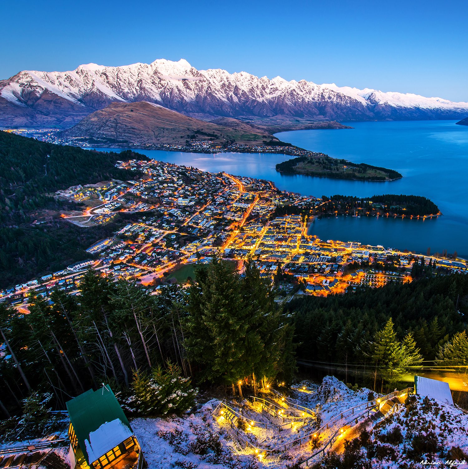 Queenstown New Zealand Winter Where To Ski New Zealand | South Island