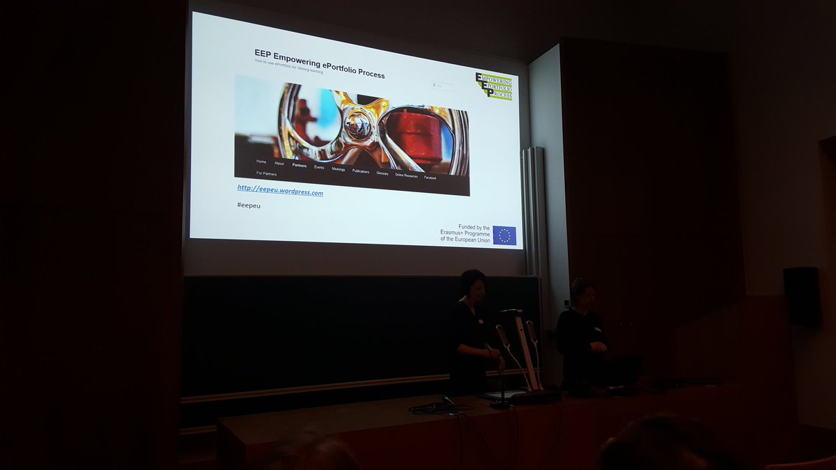 BoKlindt's tweet photo. @VIAuniversity getting ready to present ePortfolio research at dissemination seminar at Katholieke Universiteit Leuven in Erasmus+ project "Empowering ePortfolio Process" #eepeu @LouiseGAarhus https://t.co/VtYP3tm4za
