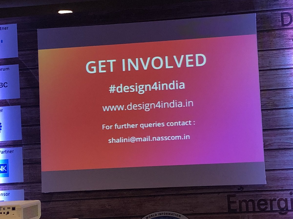 Pt_Sadhana's tweet image. #DesignForIndia - a @Nasscom initiative