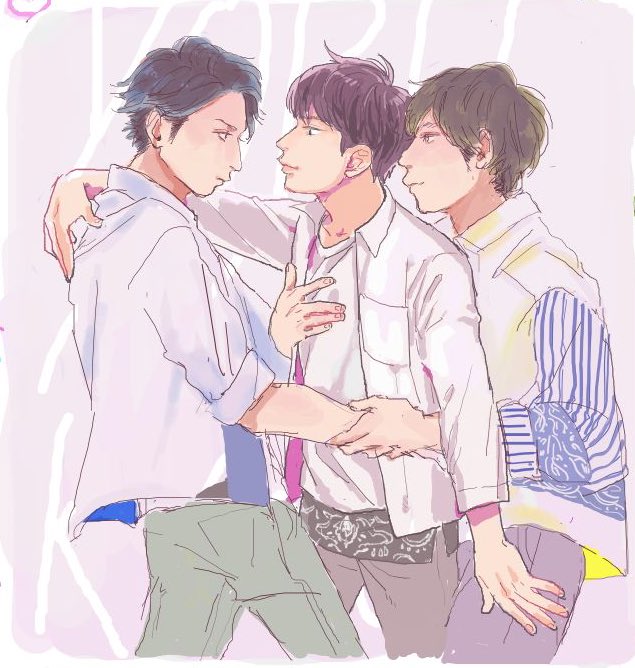 matsushrimp's tweet photo. 跟朋友的合圖！💞 https://t.co/Mket4n6rmR