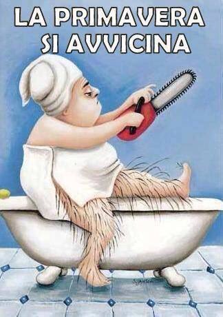 annablu70's tweet photo. Donne!!!!La primavera ci chiama!!!!😂😂😂
#pelinonvitemo #20Feb2018 https://t.co/huA9IbOtn0