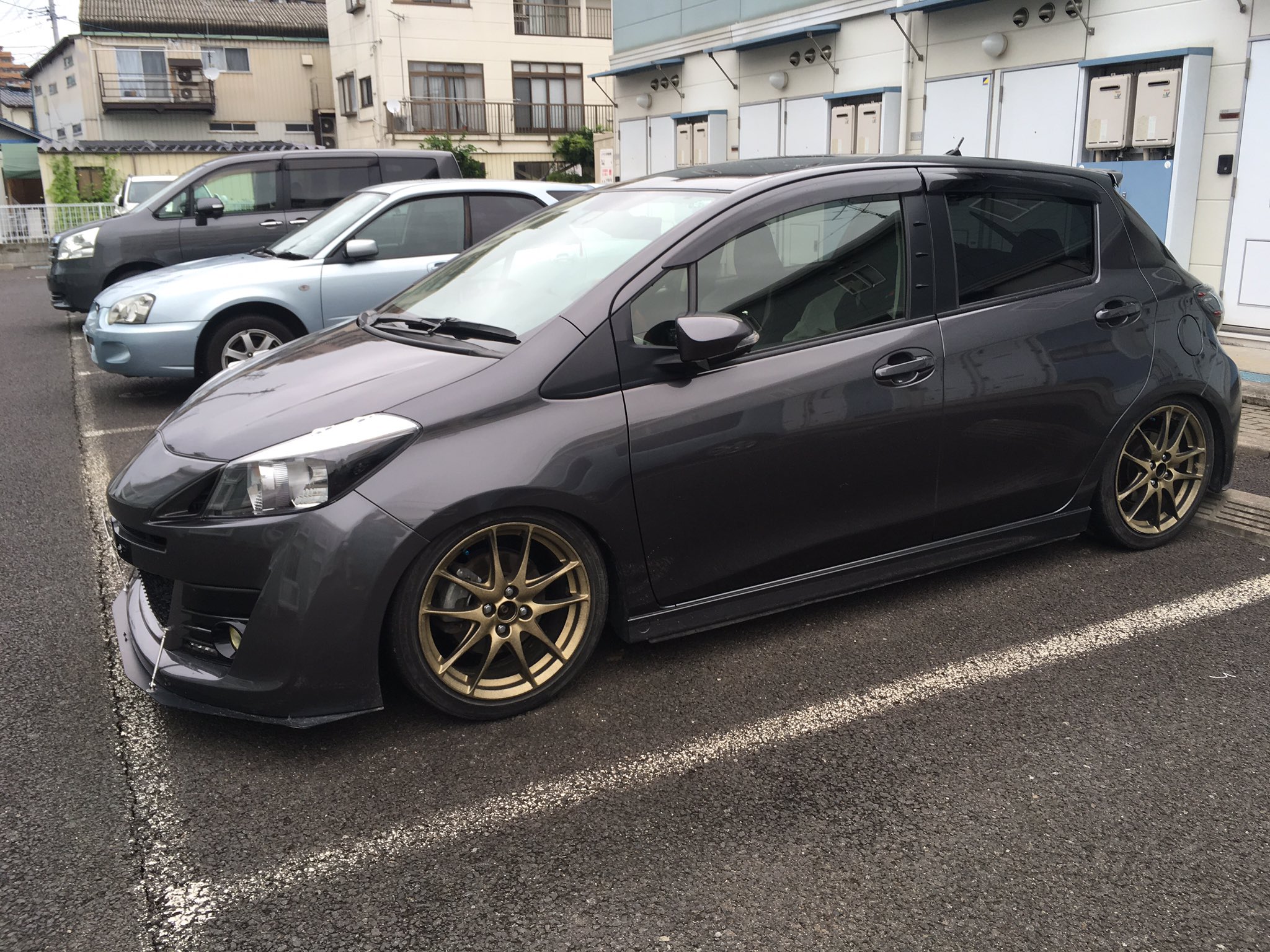 お お た ぐ ち No Twitter 緩募 ヴィッツの車高調欲しい人いませんか Ncp131 ジーズヴィッツで5000kmほど使用しました クスコのピロアッパー付きで3万円でいかがでしょうかm M 車高調売ります ヴィッツ Vitz Ncp131 T Co Frthocagfh Twitter