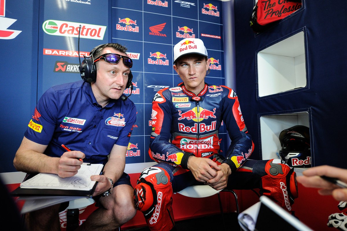 HondaWSBK tweet picture