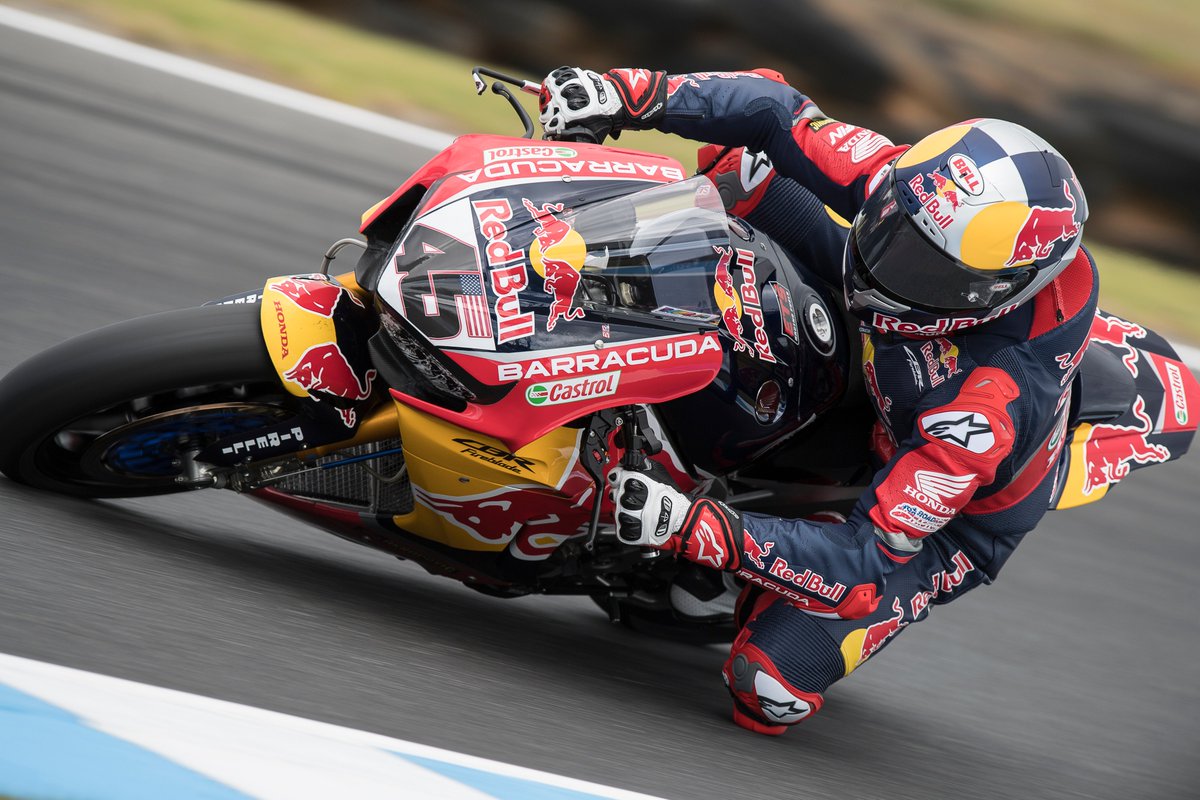 HondaWSBK tweet picture