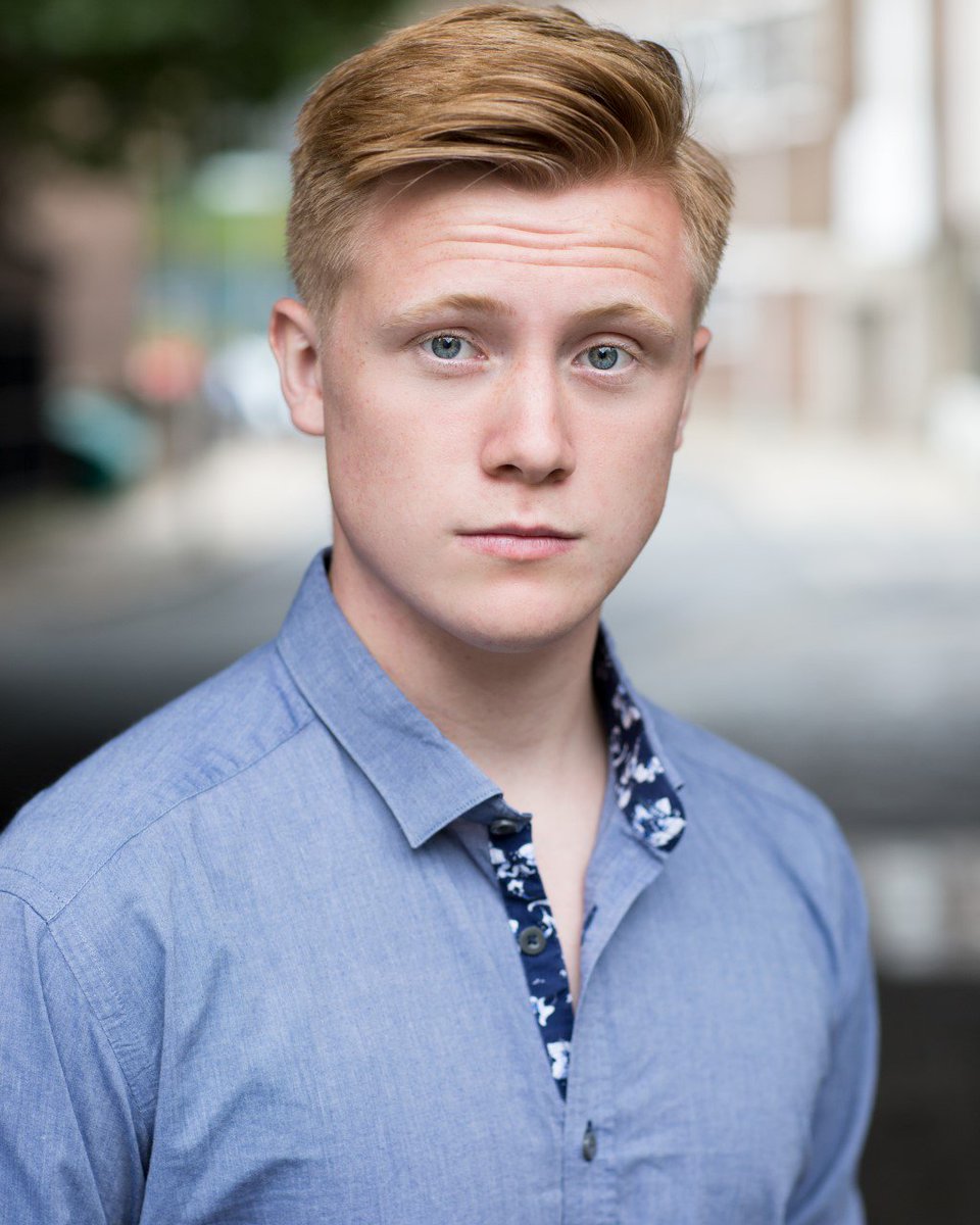 UOC_onthetown's tweet photo. ***CAST ANNOUNCEMENT***
Introducing the lovely Harry Revell who will be playing Chip! https://t.co/C7omJ4gYxn