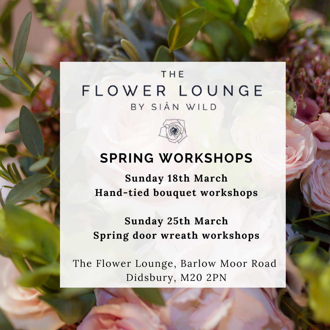 flower_lounge's tweet photo. Looking for something to do with mum this #MothersDay? Then book onto one of our #spring #workshops - the perfect way to spend quality time, learn a new #skill and get #creative together! #Florist #Didsbury https://t.co/acsBnogvv0 https://t.co/S8KvuxHT3v