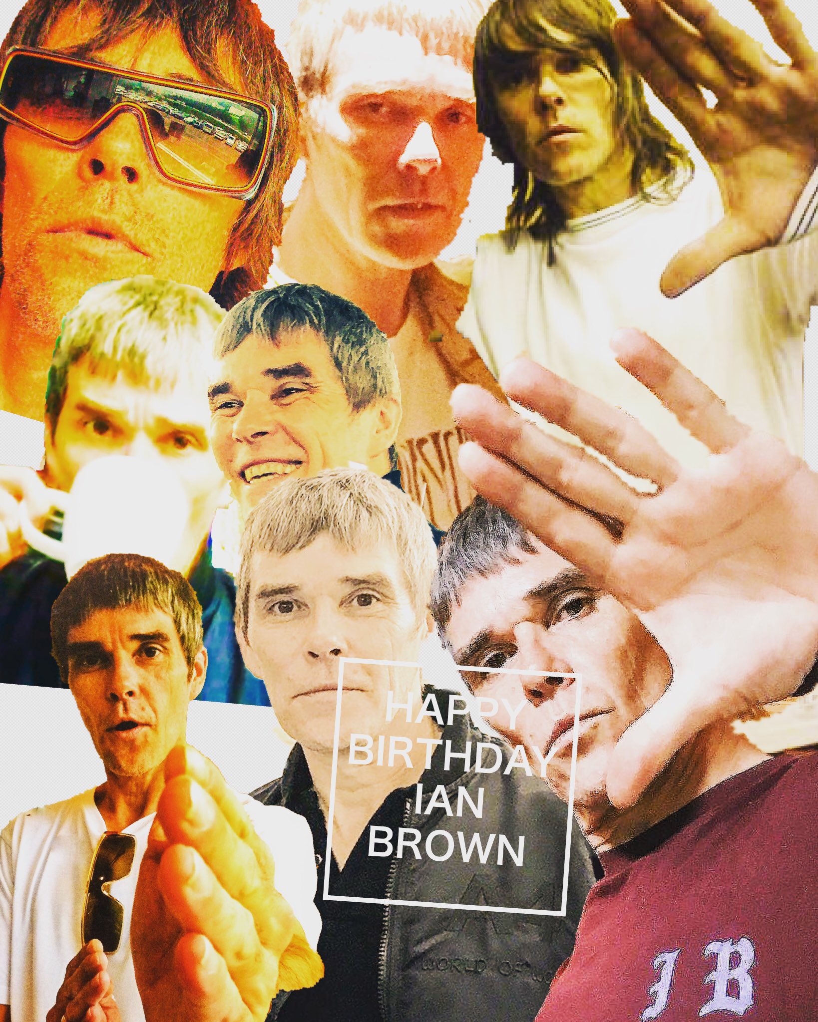 HAPPY BIRTHDAY IAN BROWN  