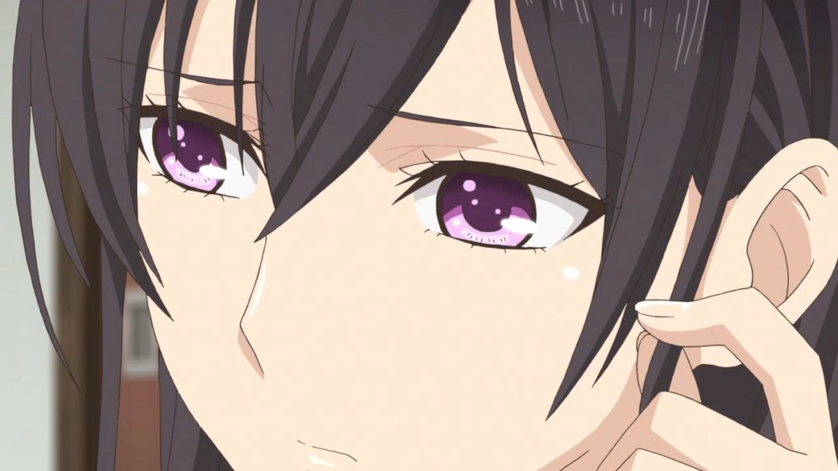 [애니플러스 2/20 24:00 방송『citrus(시트러스)』7화 "love or lie!""] - 메이와 함께 시험공부를 하던 중'키스는 아무 의미 없다'라는 말을 듣고 마음의...