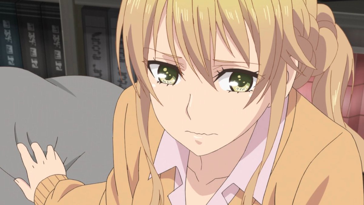 [애니플러스 2/20 24:00 방송『citrus(시트러스)』7화 "love or lie!""] - 메이와 함께 시험공부를 하던 중'키스는 아무 의미 없다'라는 말을 듣고 마음의...