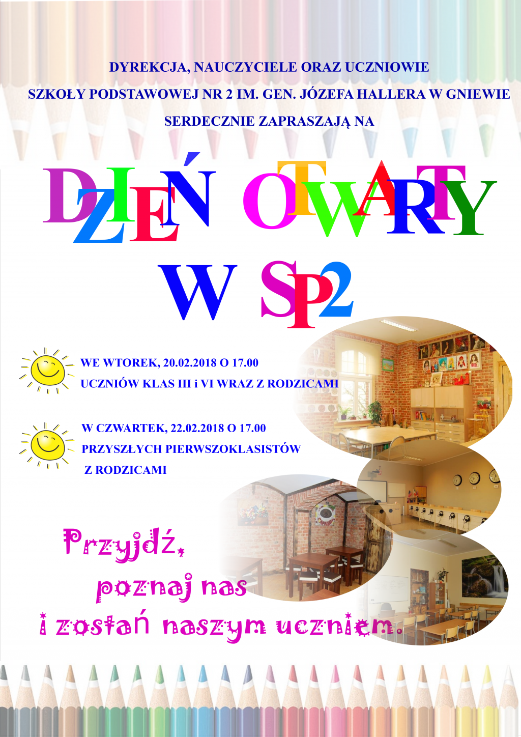 تويتر Miasto I Gmina Gniew على تويتر Dzien Otwarty Sp2 Gniew We Wtorek Lutego O Godz 17 00 Odbedzie Sie Spotkanie Uczniow Klas Iii I Vi Wraz Z Rodzicami Natomiast Dwa