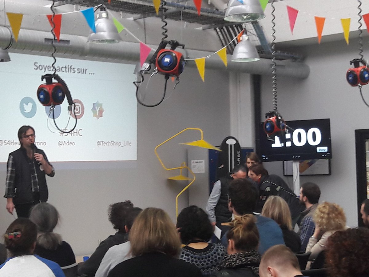 BrunetSalome's tweet photo. C'est parti pour les #54HC avec @Adeo. L'équipe d' @EnactusFrance HDF est présente pour coacher et accompagner les projets ! https://t.co/PQ1ymhCac8