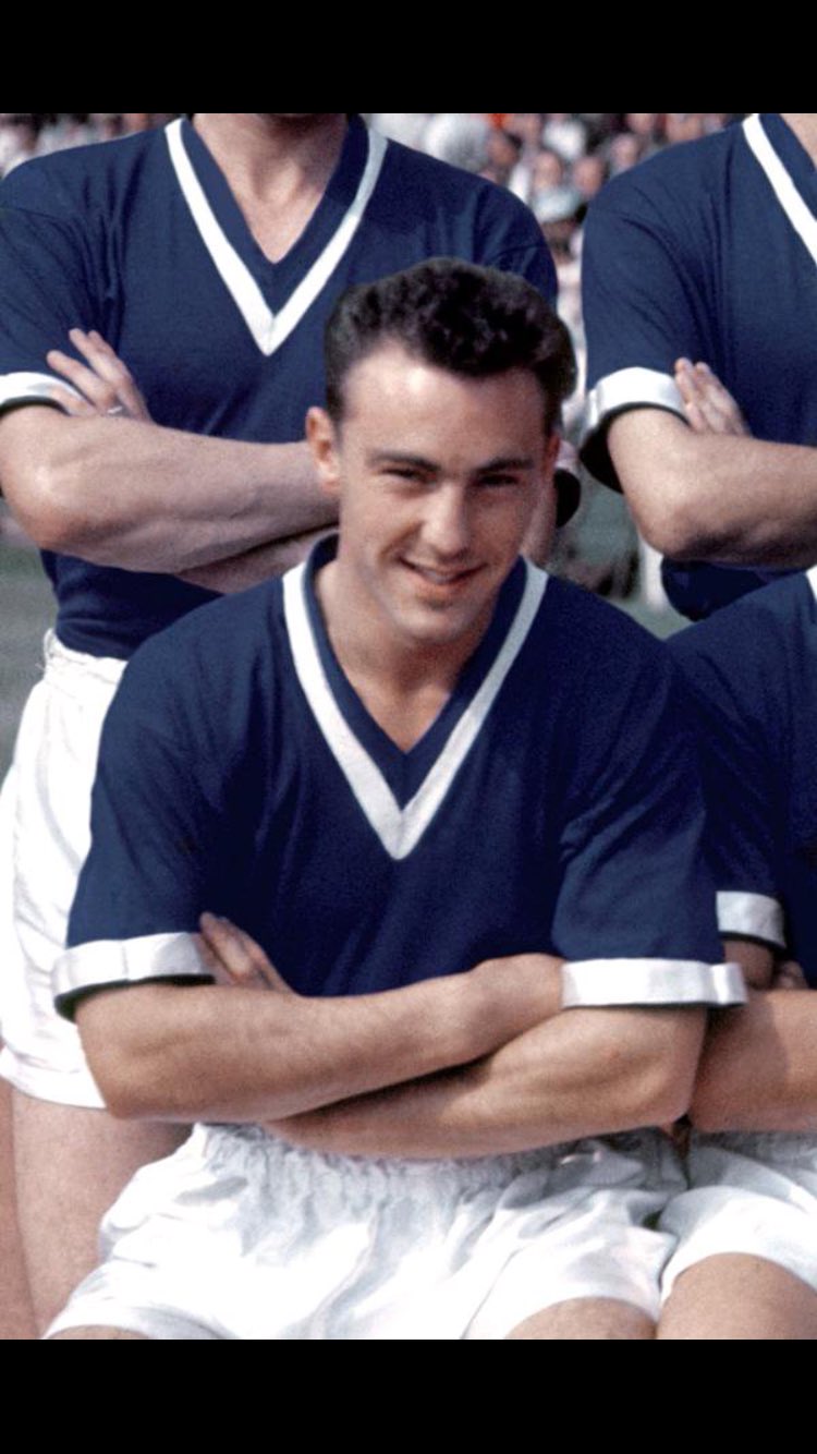 Happy 77th Birthday to Jimmy Greaves ! 